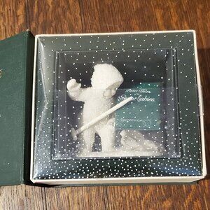 WinterTales of the Snowbabies Keepsake Collectible Christmas Holiday Decor